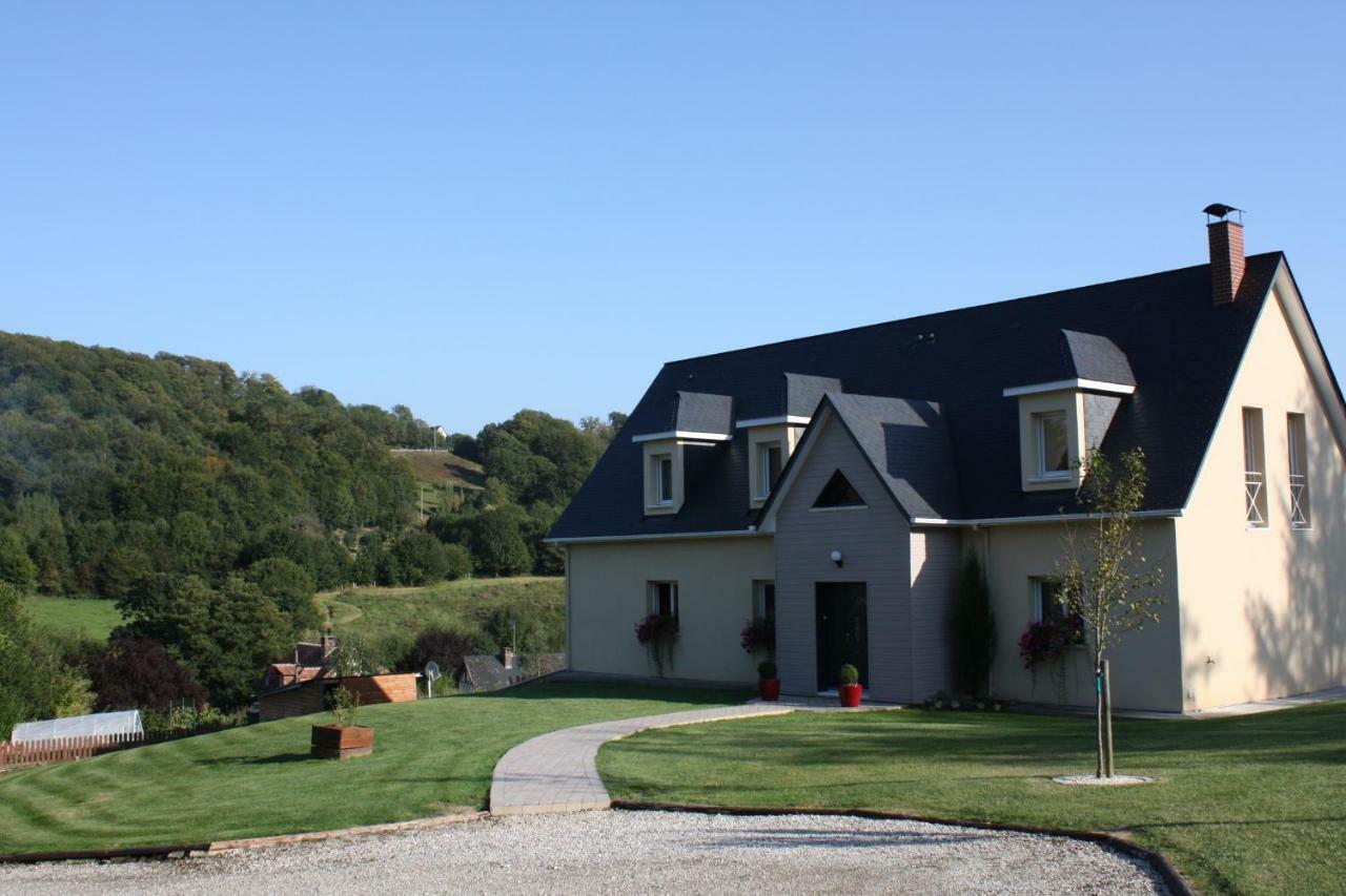 La Rivière-Saint-Sauveur Le Jardin De Venus Bed & Breakfast エクステリア 写真