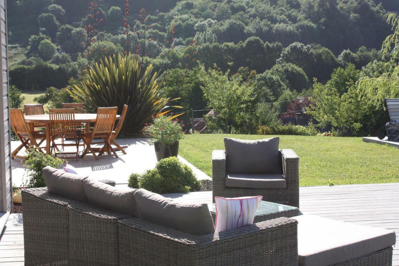 La Rivière-Saint-Sauveur Le Jardin De Venus Bed & Breakfast エクステリア 写真