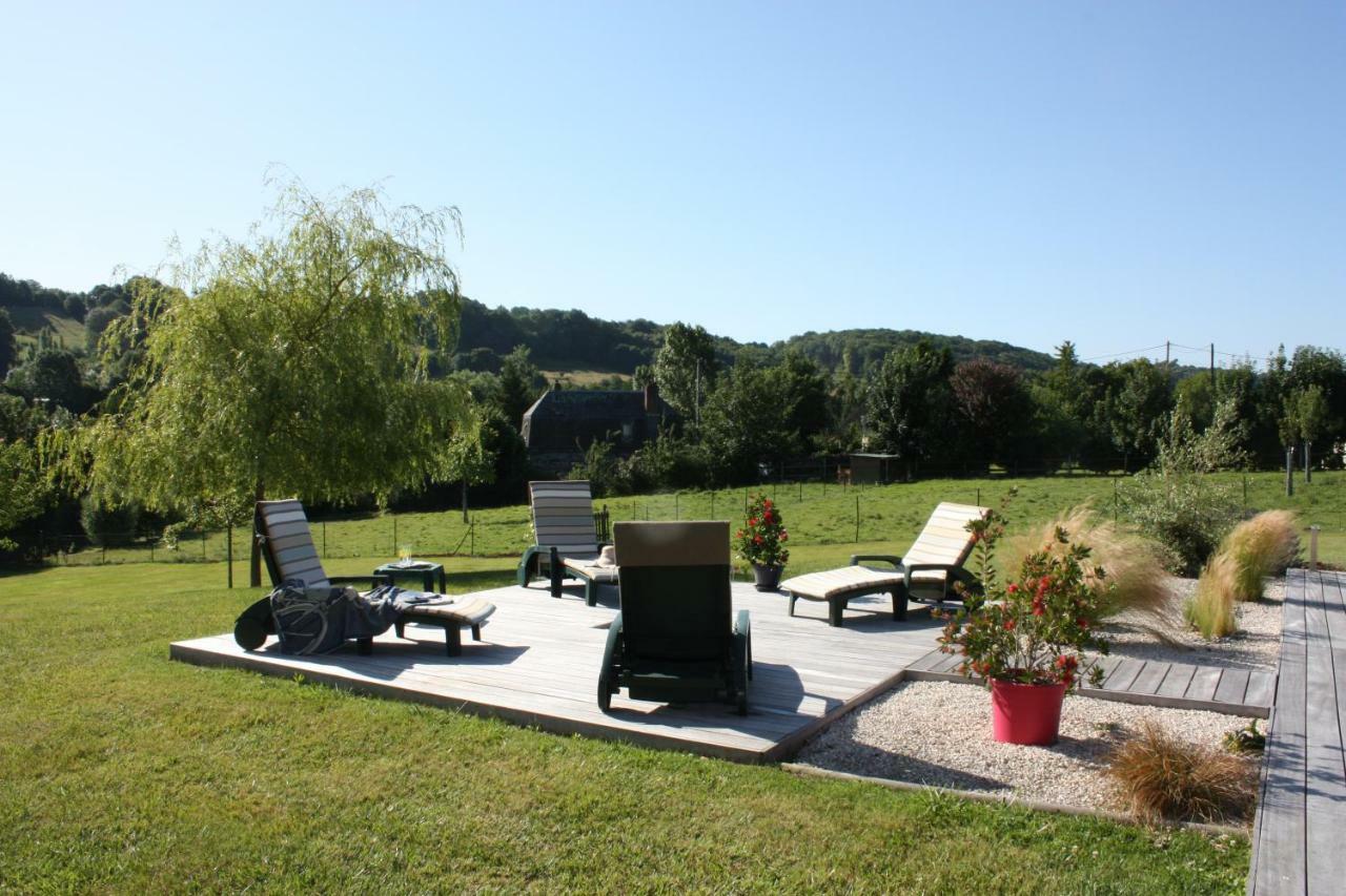 La Rivière-Saint-Sauveur Le Jardin De Venus Bed & Breakfast エクステリア 写真