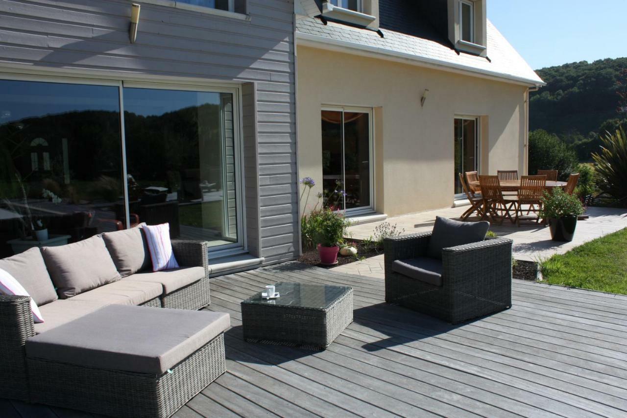 La Rivière-Saint-Sauveur Le Jardin De Venus Bed & Breakfast エクステリア 写真